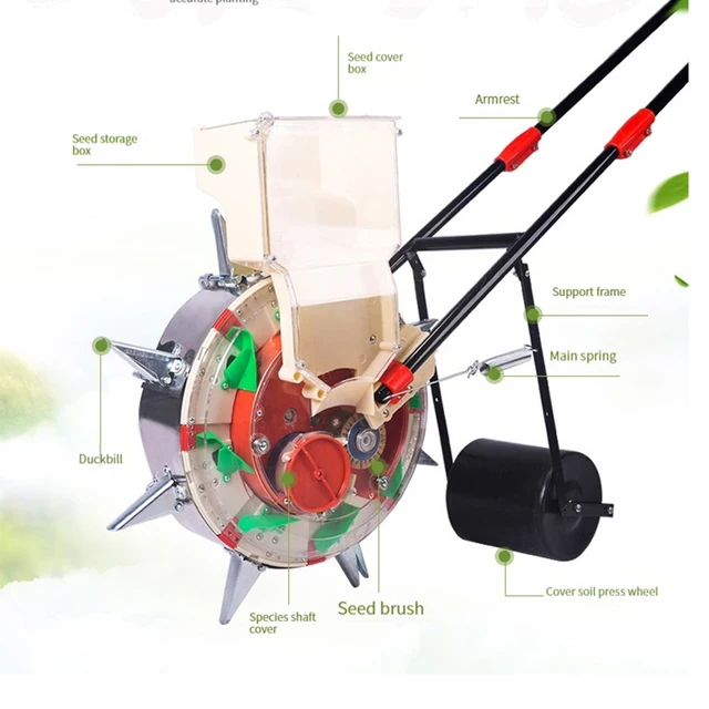 Gördülő Kukorica Ültetvényes Mogyoró Szójabab Zöldség Új, Automatikus Kis Igény Szerinti Gépet Vet - Image 5
