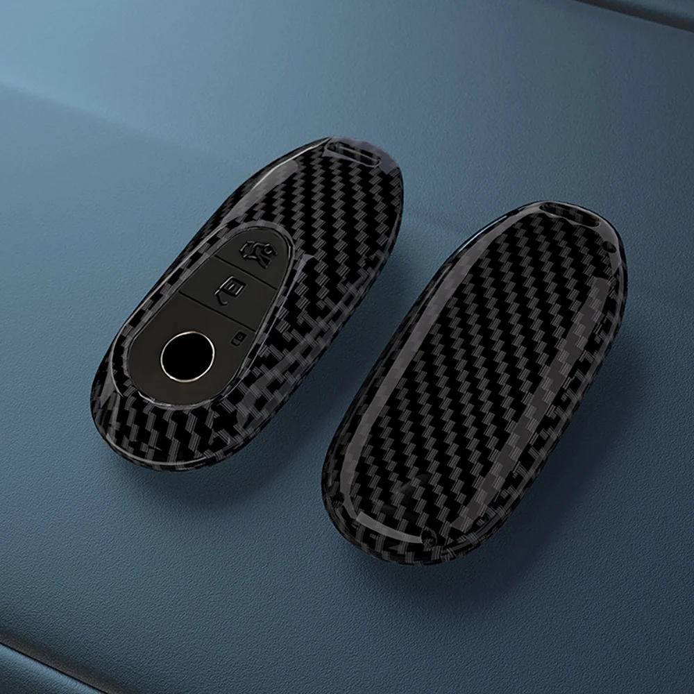 Luxury Car Key Case Cover - Premium Protection & Stylish Keychain