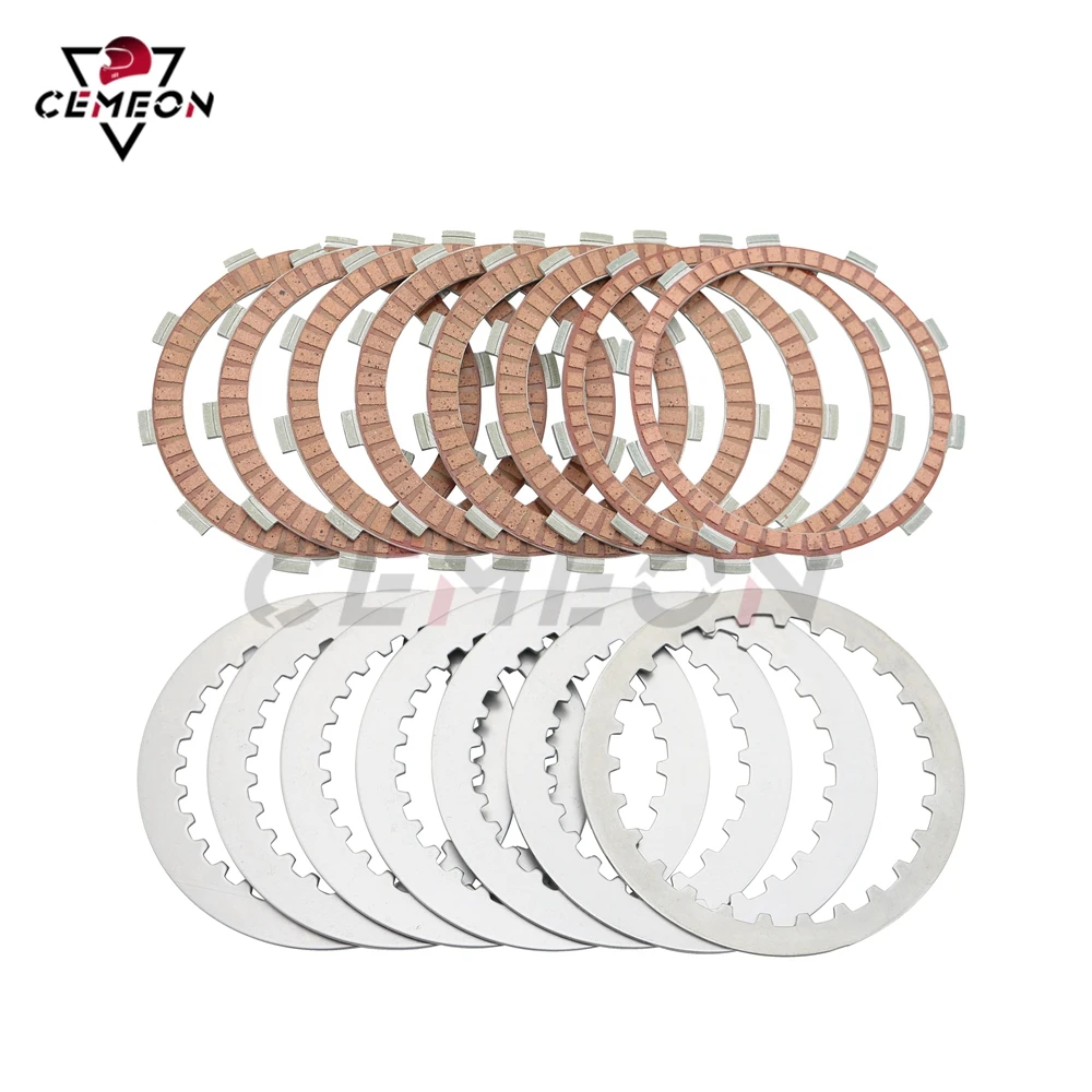 

Motorcycle Friction Plate Steel Plate Fit Slip Clutch Disc For Benelli QJMOTOR QJ500GS QJ600 QJ600GS SRK600 TRK520X TNT600I 2020