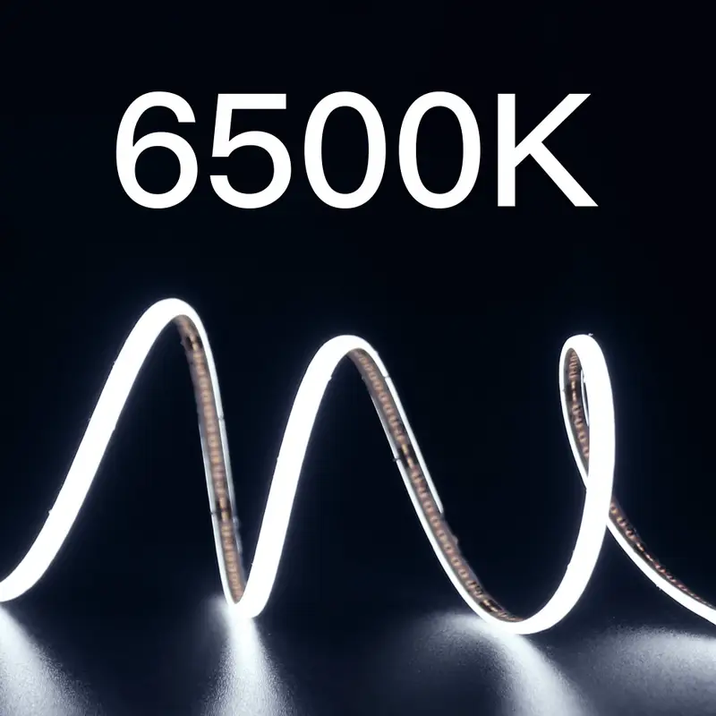 3mm Ultra Thin DC 12V Colorful COB LED Strip Lights for Home Decor DIY Blue/Pink/Red/Purple High Density LED Tape Colour - Image 10