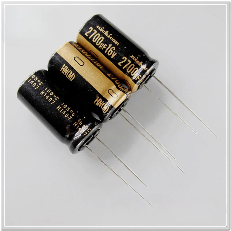 Nichicon HN 2700uF/16V electrolytic capacitor 105℃ 12.5x26mm 10PCS/50PCS