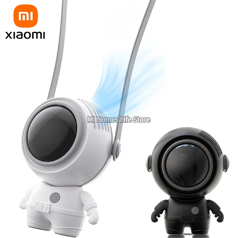 

Вентилятор Xiaomi Youpin, портативный, для спорта, с зарядкой по USB, беслопастной