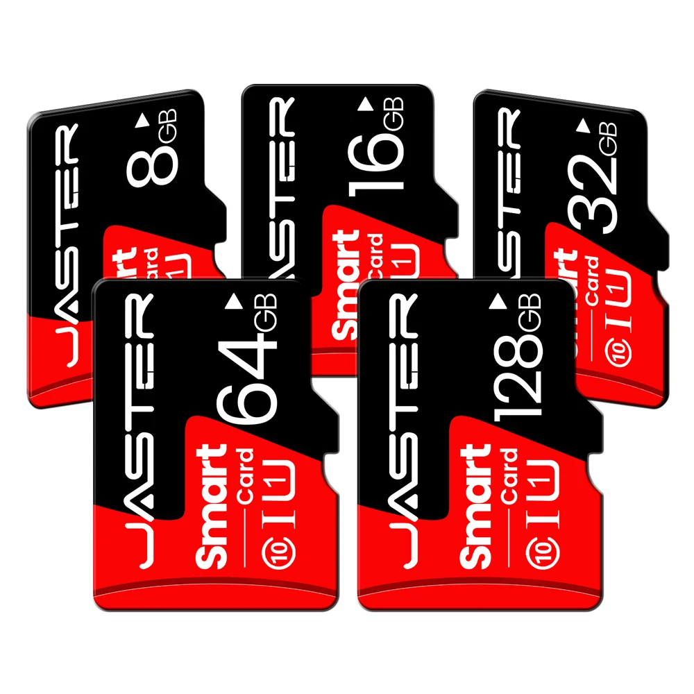 고품질 TF / 스마트 SD 카드 128GB 클래스 10 메모리 카드 64GB 카메라 외장 저장 장치 32GB 타코그래프 저장 장치 16GB 8GB