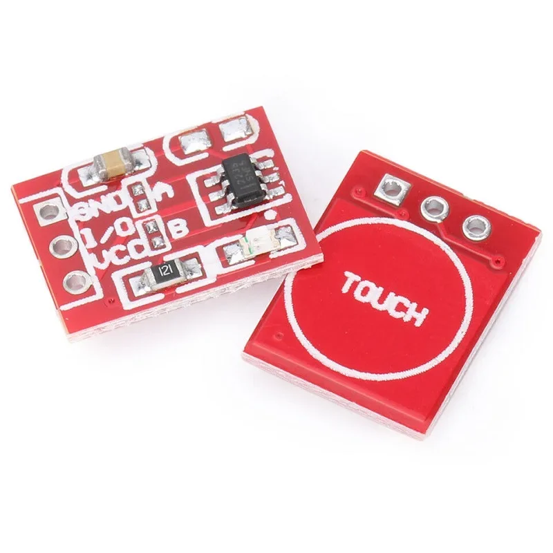 10/20/50/100 TEILE/LOS NEUE TTP223 Touch-Taste Modul Kondensator Typ Einkanal Selbst Locking Touch Schalter Sensor für Arduino – Detail 9