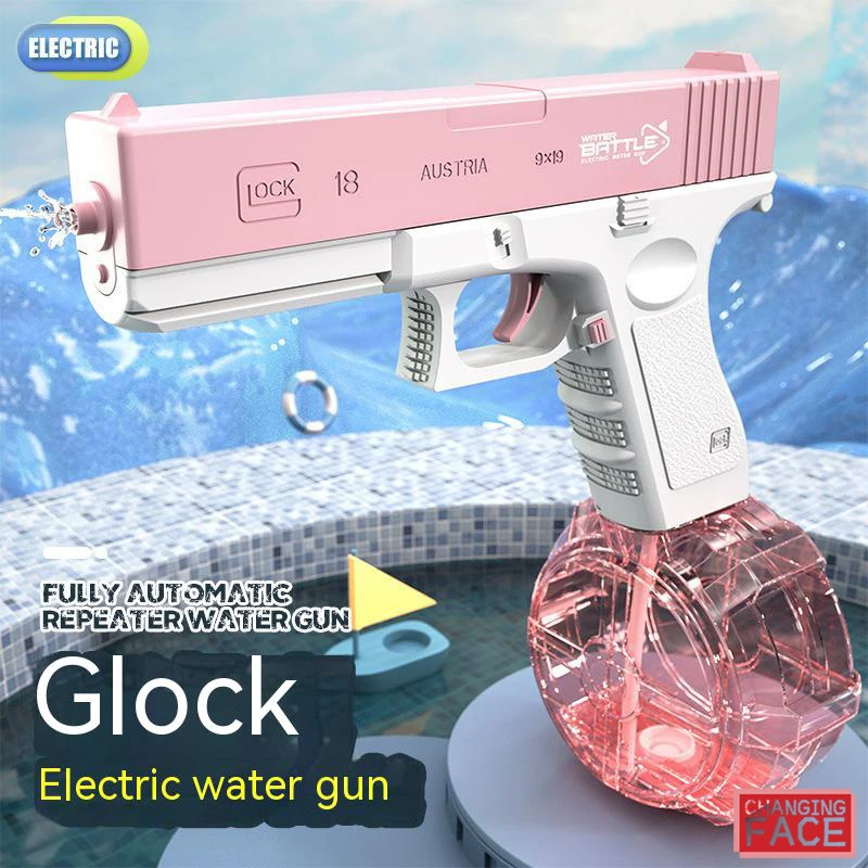 High Pressure Electric Water Gun Toys Bursts Kids Strong Charging