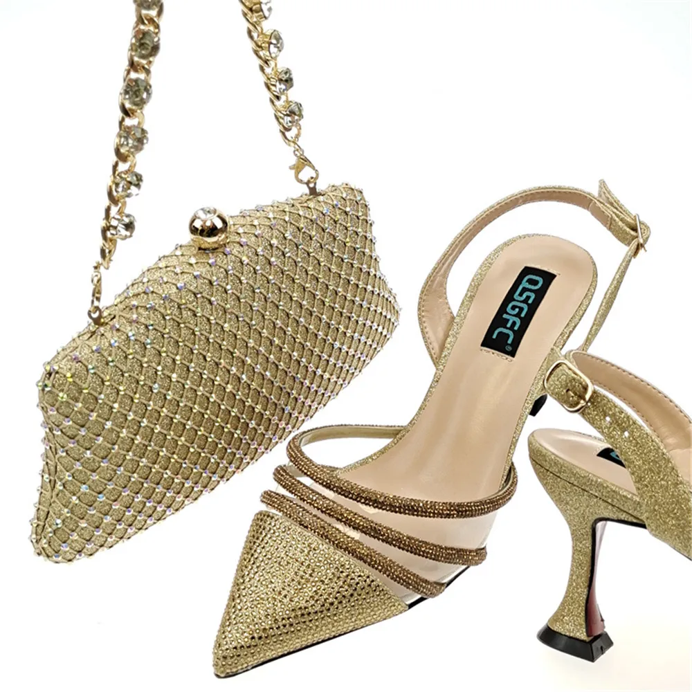 Spot Goods Purple Color Italian Design Shoes And Bags Set Nigeria Women'S Shoes And Bags To Match African Fashion Party Shoes 2 Spot Goods Purple Color Italian Design Shoes And Bags Set Nigeria Women'S Shoes And Bags To Match African Fashion Party Shoes