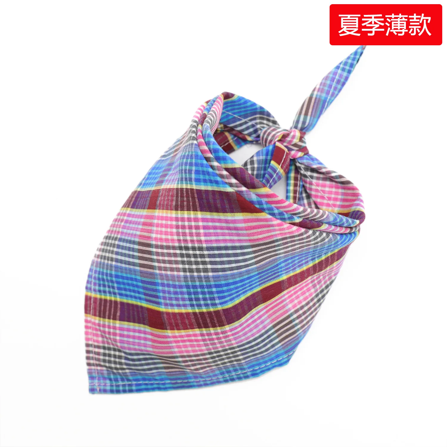 Title 32, 30/50pcs Plaid Dog Bandana Lot For Small Large ...