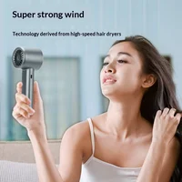 HOMEFISH Portable Handheld Fan USB Rechargeable High-Speed Electric Cooling Fan for Personal Use 2