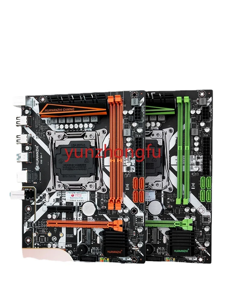 

X998M-F/T motherboard CPU set desktop computer 2011-3-pin DDR4 three piece set i7