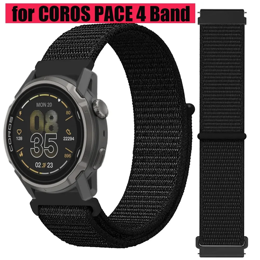 Nylon Loop Strap - 20/22mm Adjustable Comfortable Watch Band