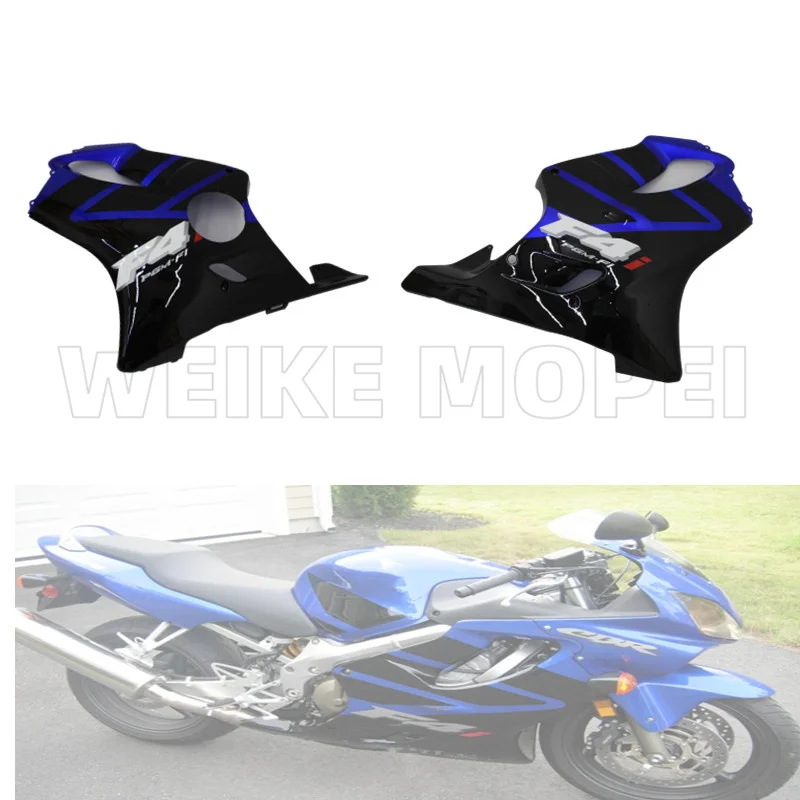 

Сине-черная боковая обтекатель для мотоцикла, панель подходит для HONDA CBR600 F4 F4I 1999 2000 2001 2002 2003 2004 2005 2006