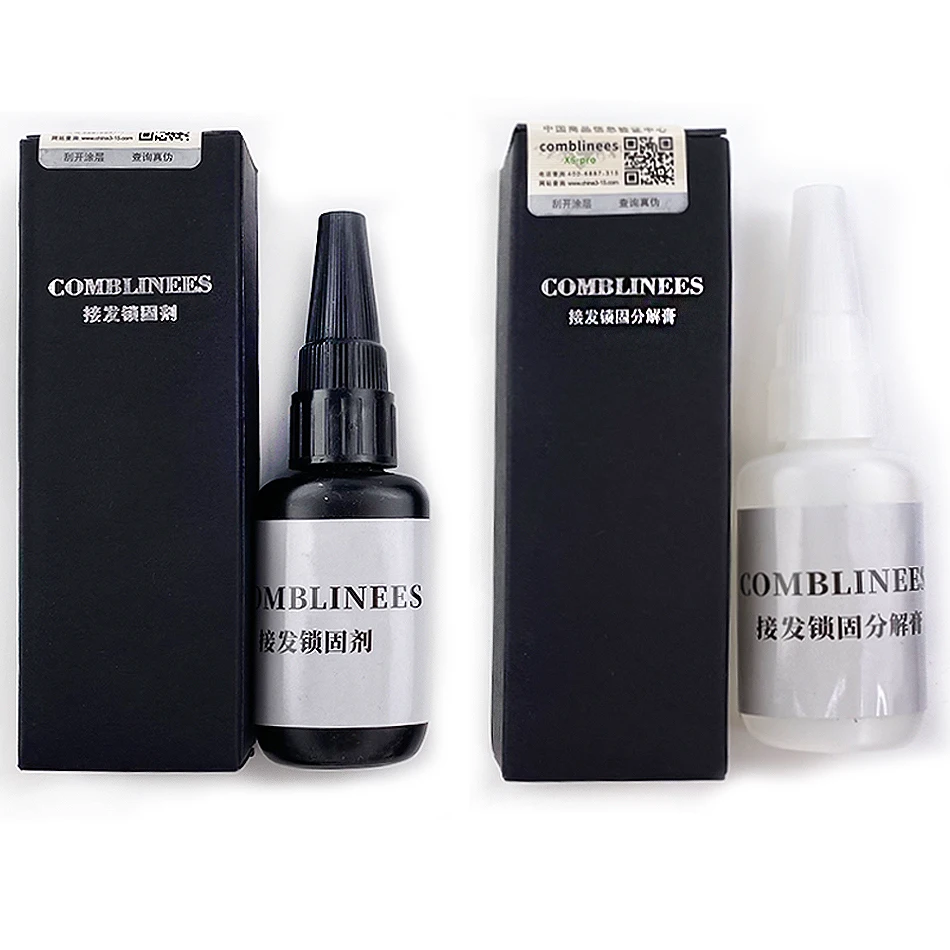 Hair Extension Tool Comblinees Hair Extension Strands Bonding Kits For Professional Salon Use Hair Connection Technology