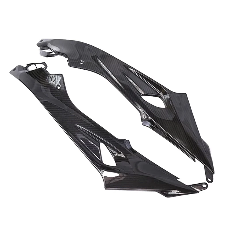 오토바이 ABS 탄소 페인트 연료 탱크 가드 사이드 플레이트 커버 페어링, BMW S1000RR S1000 RR S1000R 2015 2016 2017 2018
