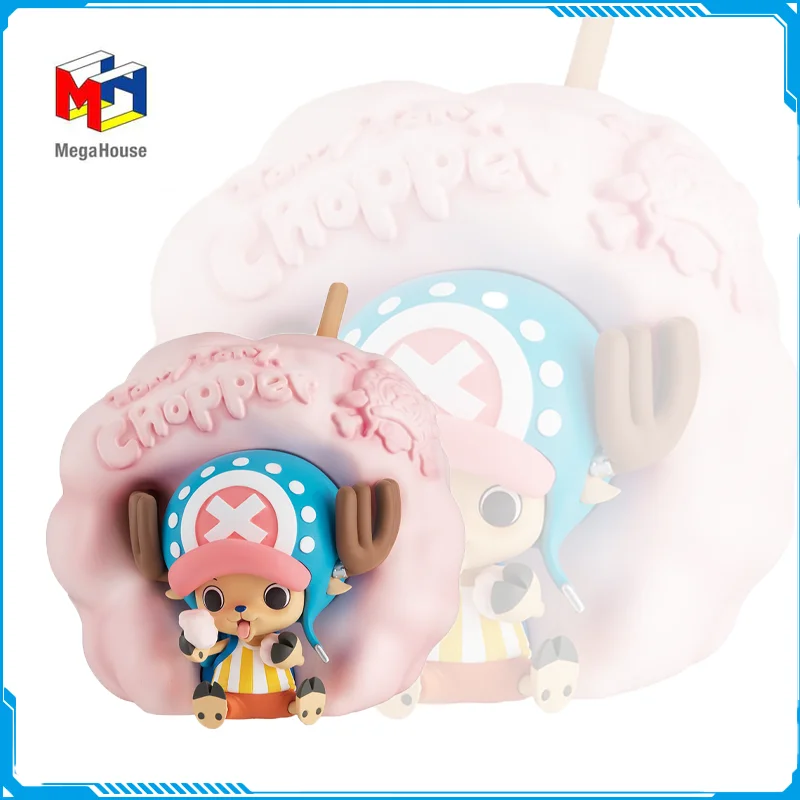 In Magazzino Megahouse One Piece Tony Tony Chopper Original Genuine New Anime Figure Model Toy Action Figure Collection Doll Pvc
