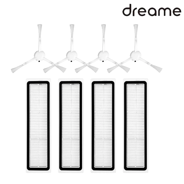 Xiaomi Dreame D9 Dreame Bot L10 Pro Main Side Brush Mop Cloths Hepa Filter Trouver Robot LDS Vacuum-Mop Finder Spare Parts White Suit 9