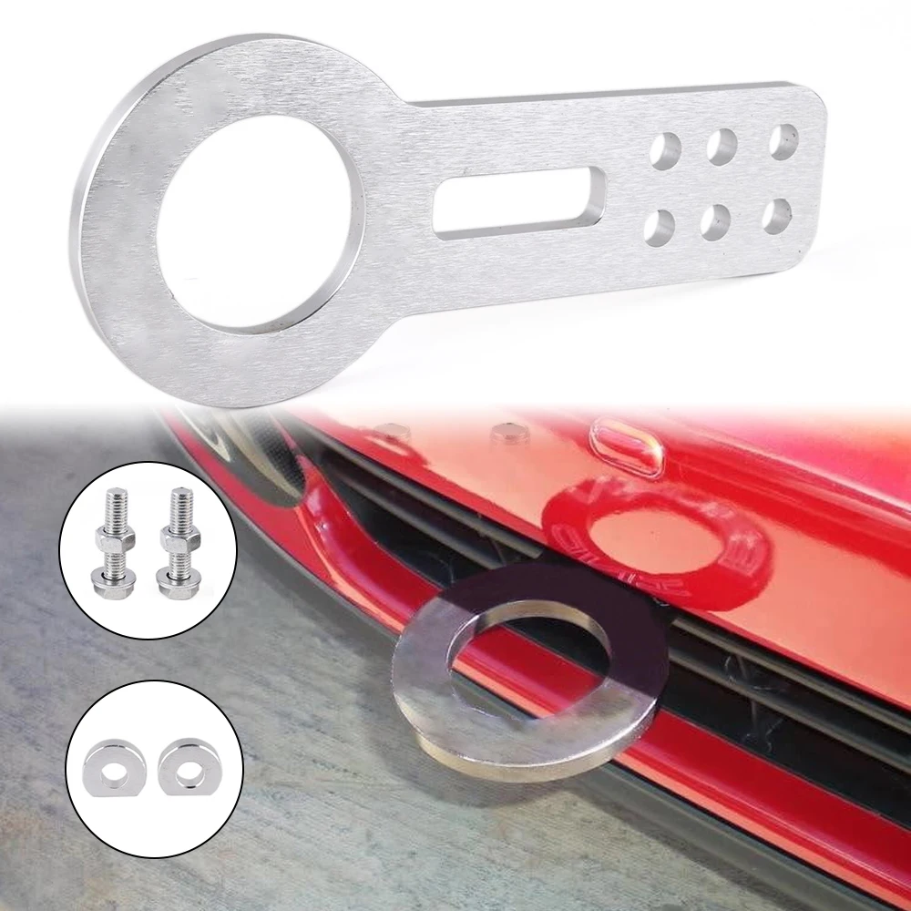 Double Lettering BENEN UNIVERSAL FRONT TOW HOOK Towing Hook Bars for