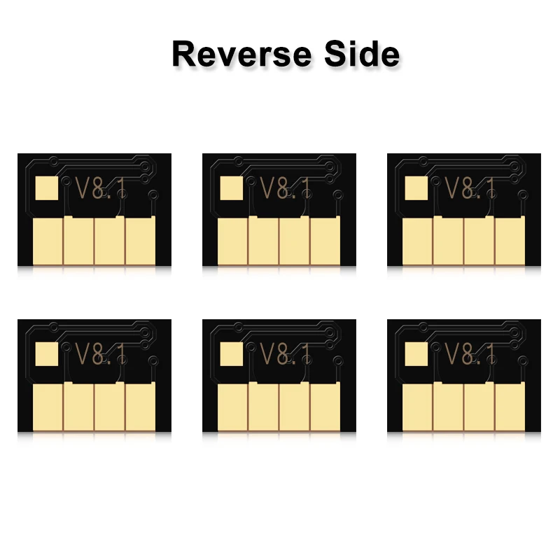 For HP 764 Ink Cartridge Chip HP764 For HP Designjet T3500 Printer C1Q13A C1Q14A C1Q15A C1Q16A C1Q17A C1Q18A