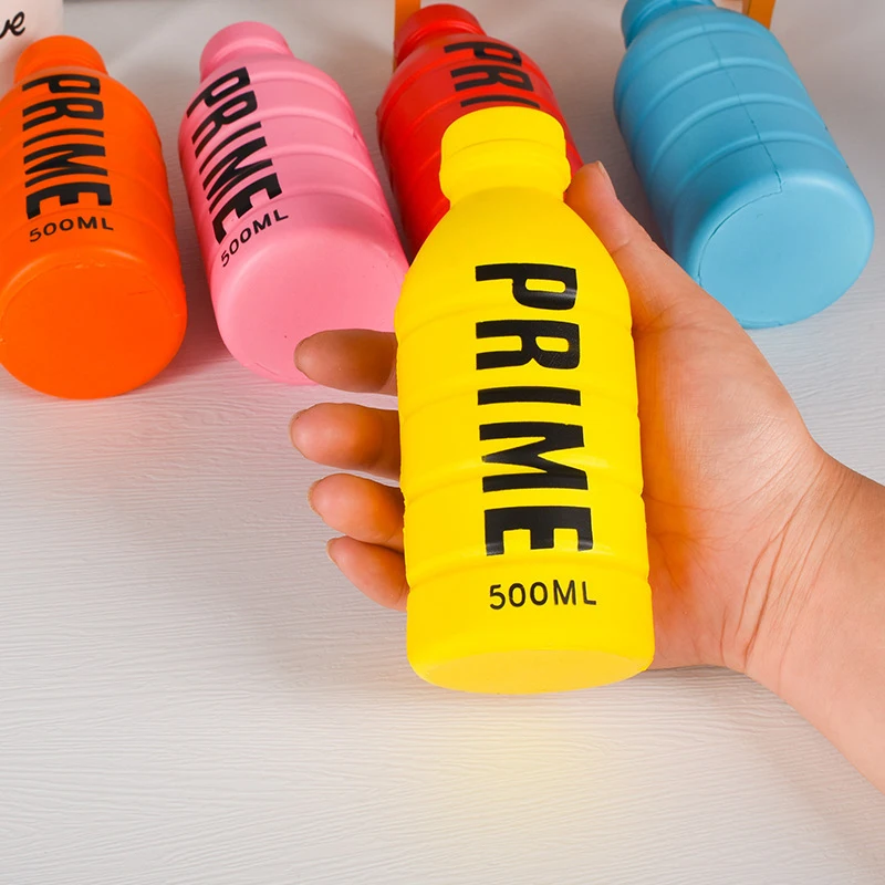 Anti-Stress Prime Drink Bottle Plushie Relief Squeeze Toy Soft Stuffed Latte Americano Coffee Kids Birthday Prop 3