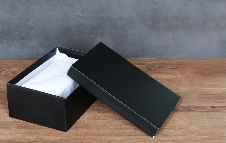 1Pc Shoes Storage Box Gift Box – Kraft Paper Packaging for Men’s and Women’s Shoes, Eco... - SKU SSB01558 - UGI Pack...