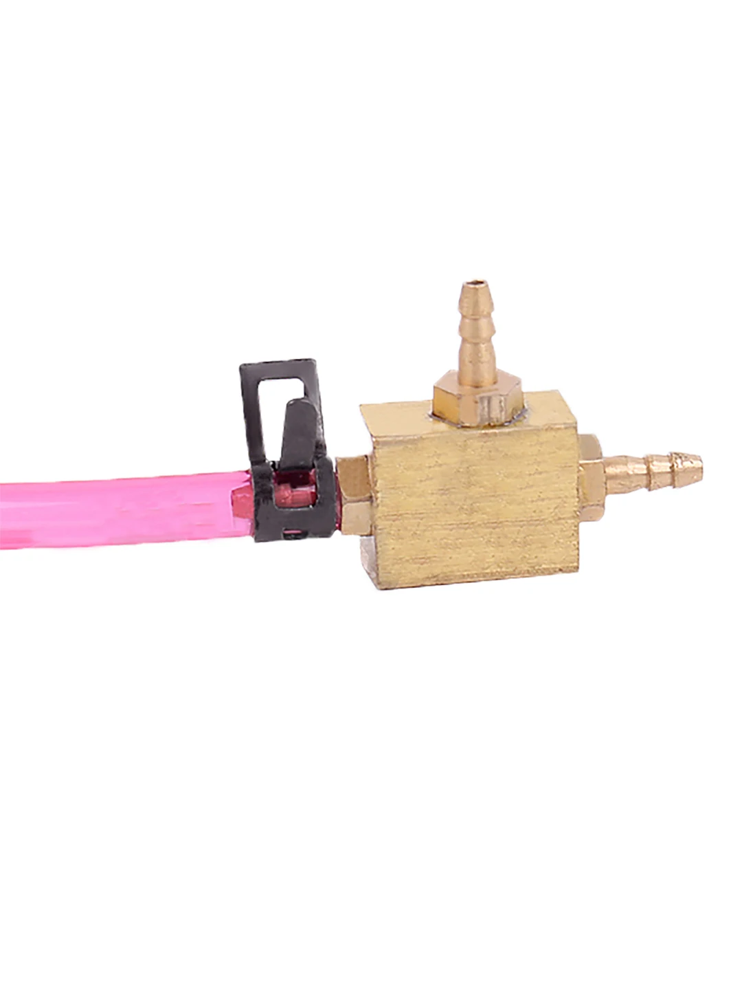 Raccordo Per Tubi Dell'Olio A 3 Vie Integrato A T Di Olio Di Rame Nessuna Perdita Di Olio Modello Di Metanolo E Benzina Generale