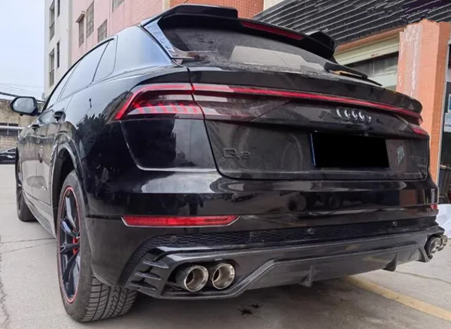 아우디 Q8 SQ8용 리얼 탄소 섬유 바디 키트로 차량의 외관을 변모시키고 성능을 향상시키세요.