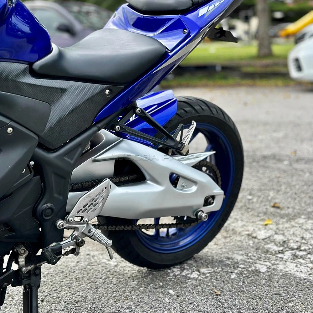 エンジン、yzf、r3、r25、2015-2023、リアフェンダー、スイングアーム 