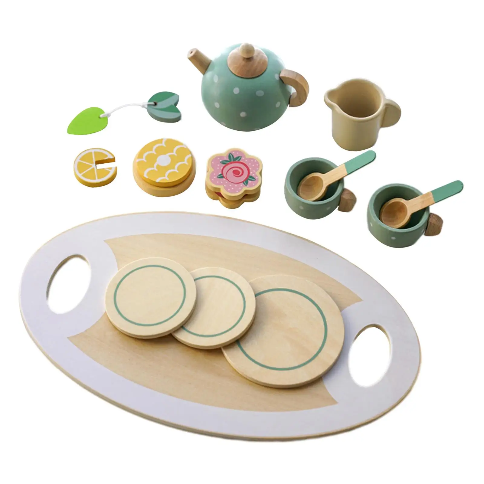 

Игрушки Монтессори, имитация кухонной сцены, игрушки, чайный набор для чайной вечеринки, подарок на день рождения, домашняя кухня, супермаркет, кабинет