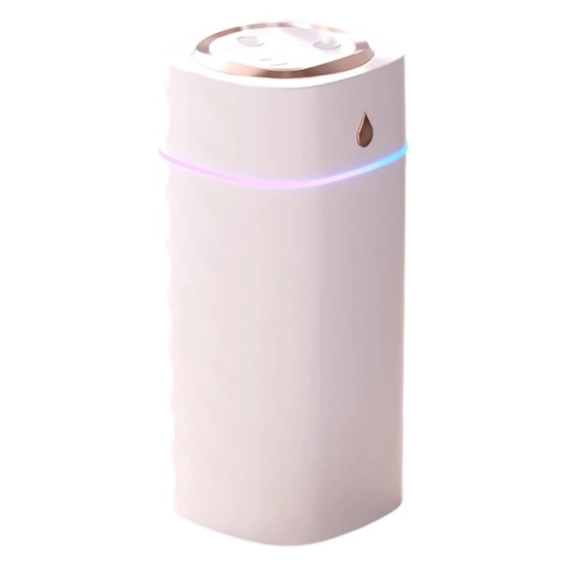 USB 가습기 조용한 트리플 미스트 600ml 대용량 가정용 에어컨 룸 가정용 공기 가습