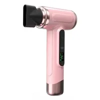 Portable USB Rechargeable Wireless Hair Dryer For Children's Dormitories Outdoor Travel With Strong Wind Powerful Blue Light 2