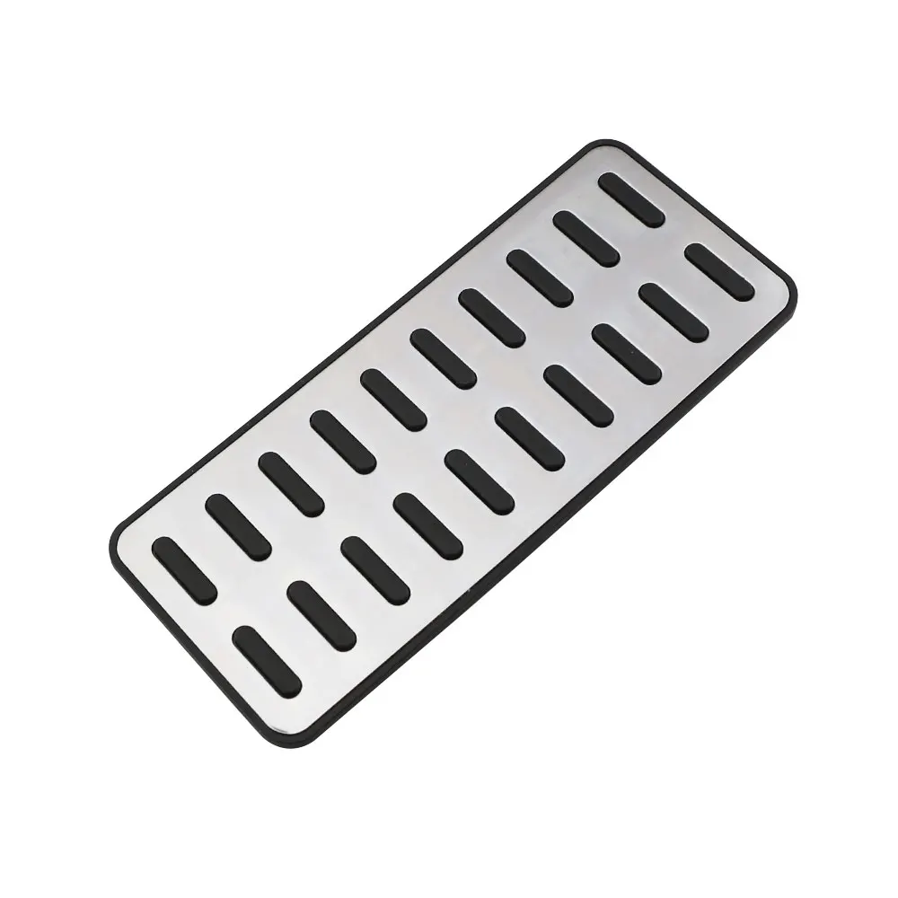 Car Accessories Foot Rest Pedal Auto Pedal Cover for Hyundai Ix25 Creta Accent Verna Solaris Kia K2 Rio Soul KX3