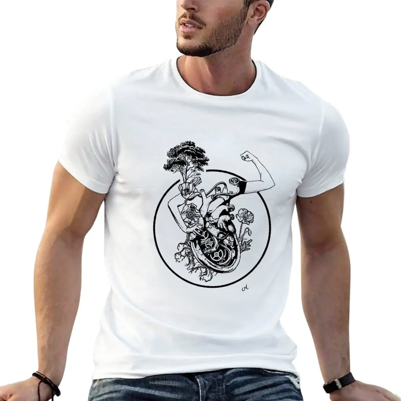 

is a real renaissance T-Shirt customizeds tees oversizeds Tee shirt men graphic t shirts