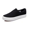 New Thickened Sole Trendy Canvas Shoes for Men's Casual Flat Bottom One Foot Pedal Shoes Sneakers  Zapatos Casuales 2