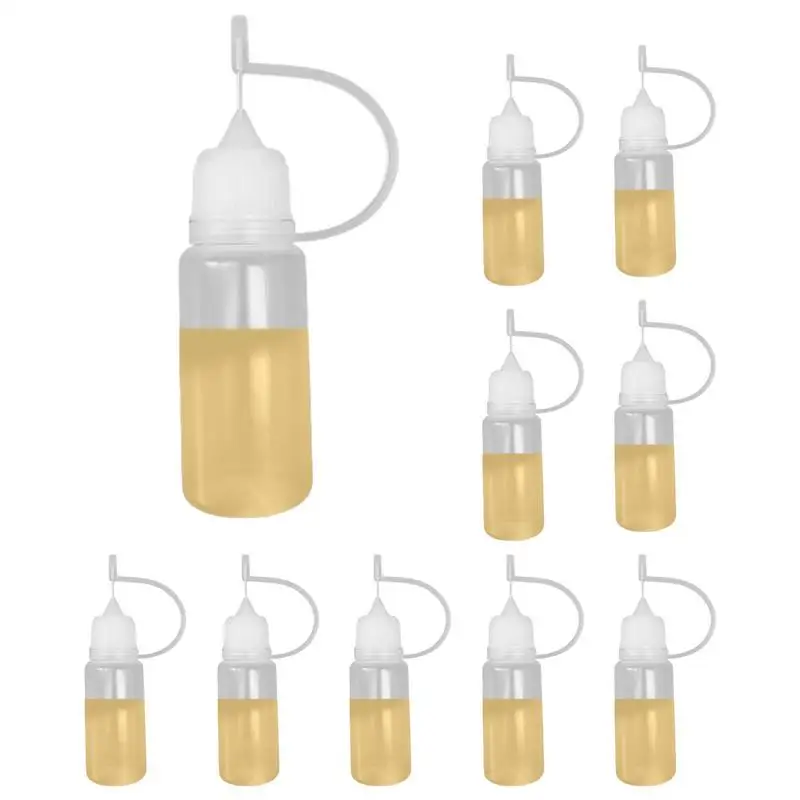 6pcs Multi Purpose Precision Needle Tip Applicator Squeeze Bottles Liquid  Glue Dropper Dispenser 50ml Plastic Needle Tip Bottle - AliExpress