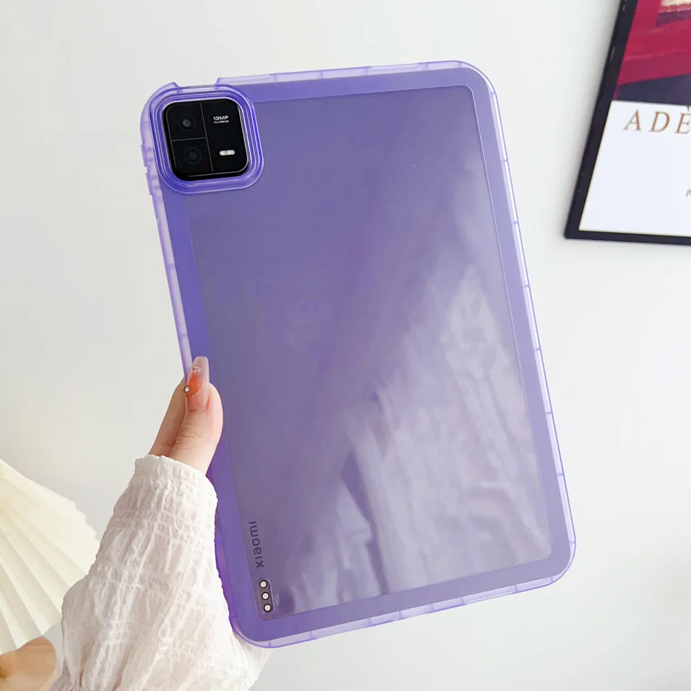Soft TPU Anti-Drop Shockproof Protective Back Cover