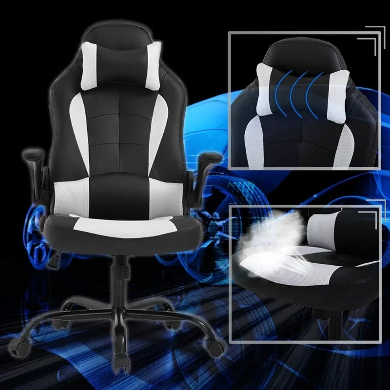BestOffice Gaming Chair Office Chair Desk Chair with Lumbar