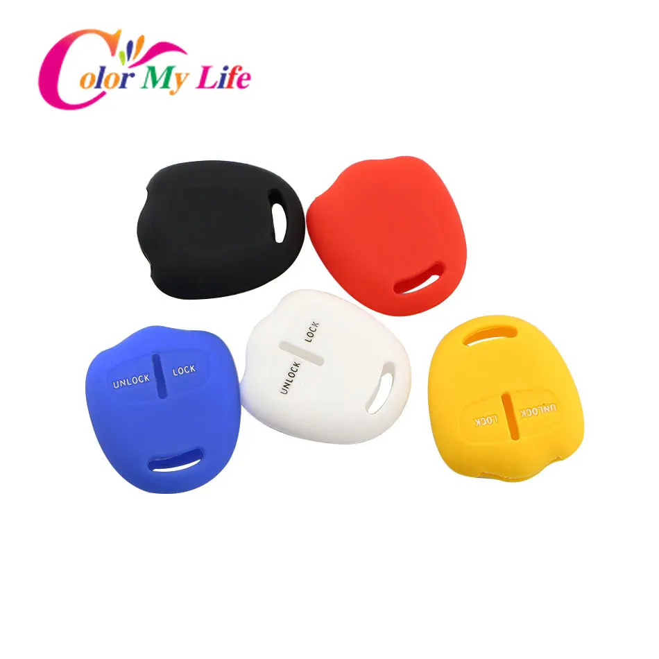 Rubber Key Protection Cover Key Holder Case for Mitsubishi Outlander Colt LANCER Grandis Pajero Sport ASX Accessories 1 Piece Key Case,Key Case Cover,Car Key Shell,Remote Control Case Cover,Flip Key Fob Shell