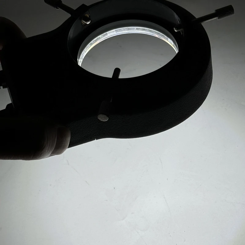 70 LED SMD Hochintensive Beleuchtung USB-Ringlicht Einstellbares Fülllicht für Stereo-Trinokularmikroskope & PCB IC Reparaturkamera – Detail 10