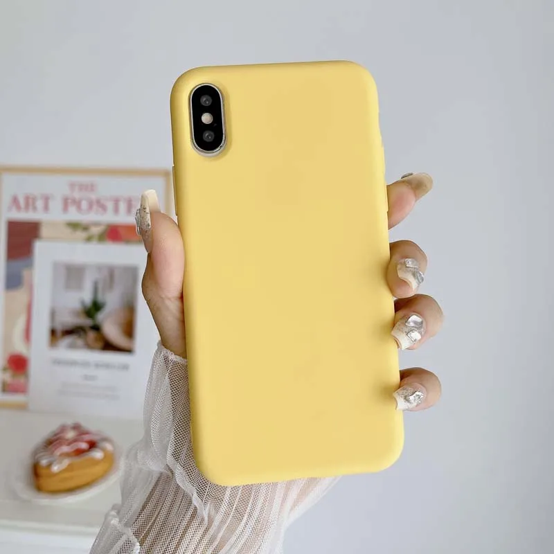 Vibrant Silicone Shockproof Phone Case Cover