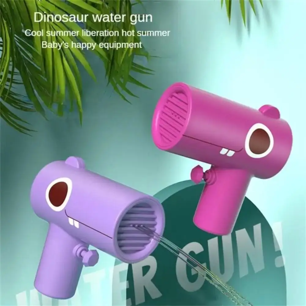 

The Songkran Festival Dinosaur Water Toy Portable Outdoor ABS Shooting Water toys Beach 250ml Water Fight Toy Children