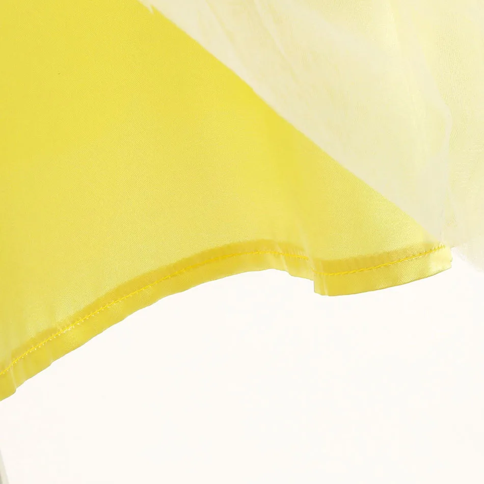 Tiana Prinzessinnenkleid für Mädchen Grünes Blattblumen-Kostüm Kinder Halloween Cosplay Faschingskostüm mit Accessoires Geburtstagsparty Geschenk – Detail 18
