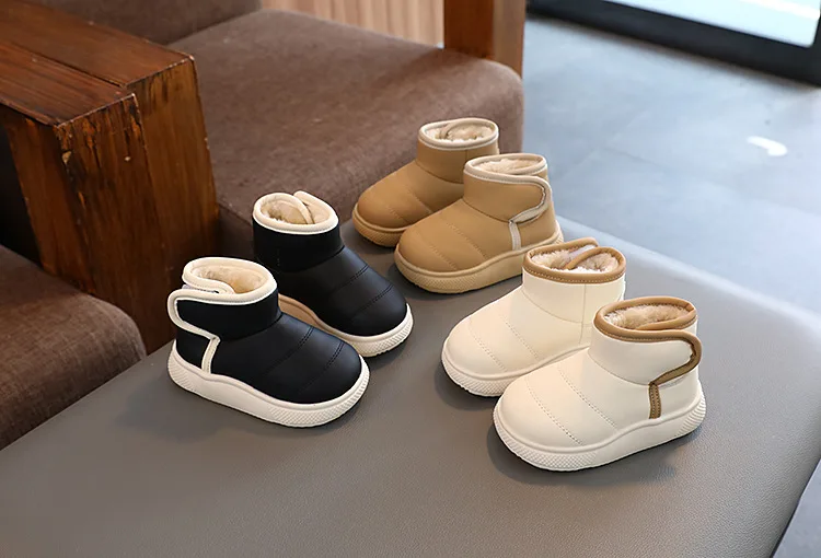 Girls Fashion Snow Boots