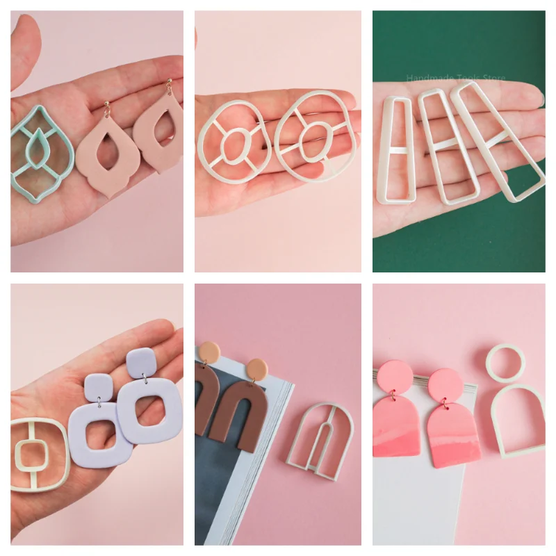 Polymer Clay Cutters Earrings Polymer Clay Clay Tool Pendant Making