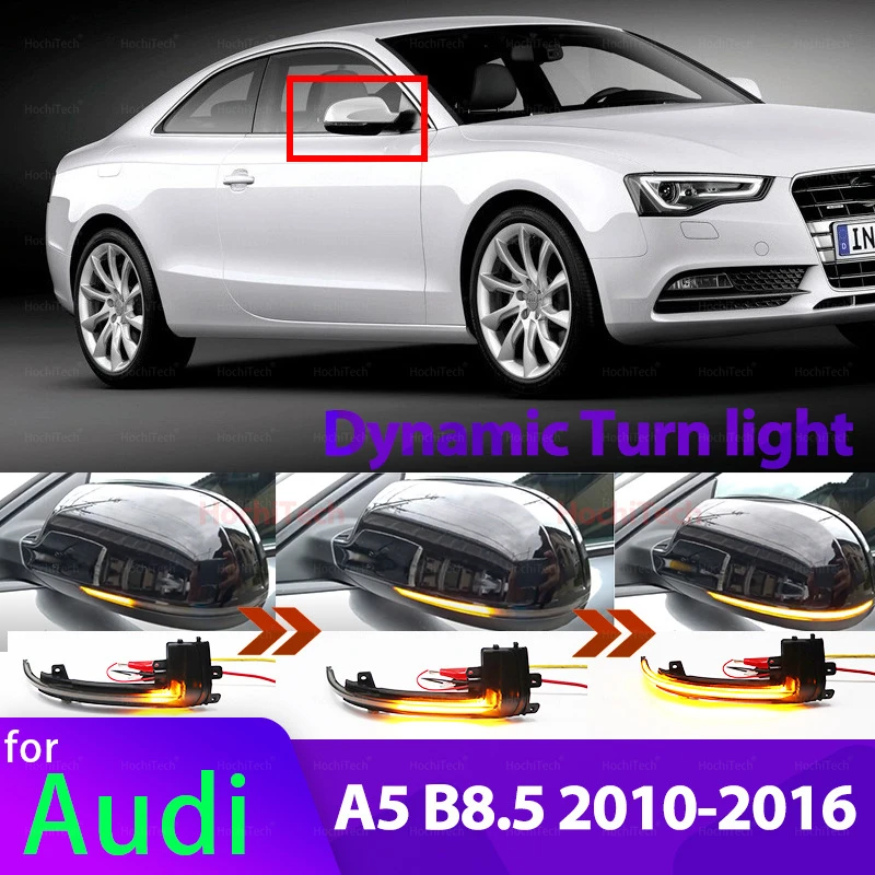 

Зеркало заднего вида, лампа для указателей поворота для Audi A5 A5L B8.5 2010-2016