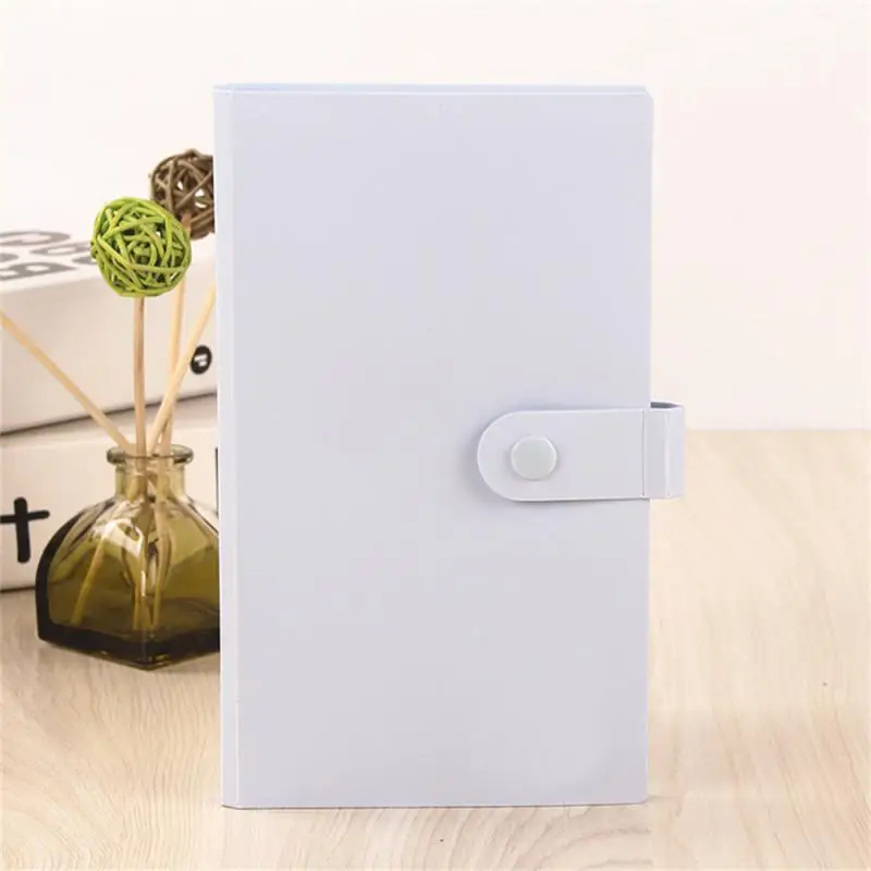 Slots Transparent Card Storage Book Credit Bank Card Business ID Holders Ticket Organizer Package Collection