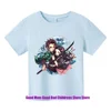 Demon Slayer Zouma Monzekoro You Beans Summer Cool Children's t shirts Leisure Cartoon T-shirts Boys And Girls Birthday Gifts 6