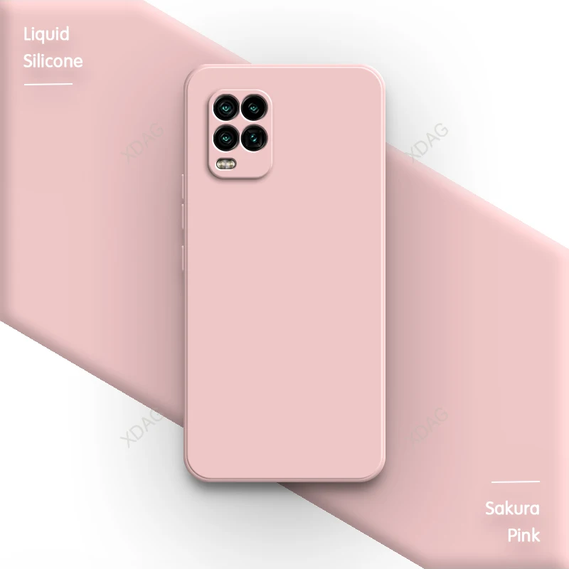 Luxury Liquid Silicone Case – Premium Soft Cover