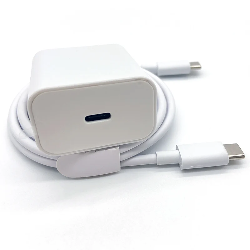 Universal 18W Super Fast USB-C Charger with EU Plug Adapter