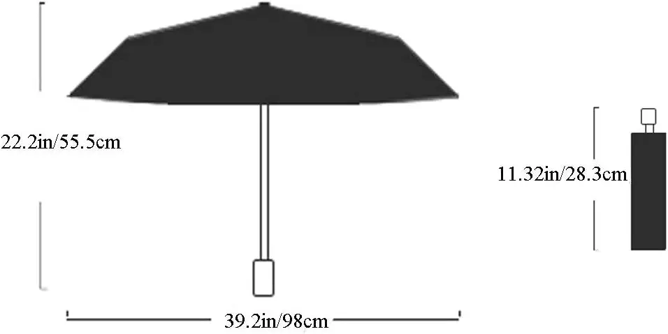 Kidguard Umbrella Automatic Open Cartoon Waterproof UV Resistant Travel Umbrella Compact Umbrellas Girls Boys 1 Lightweight