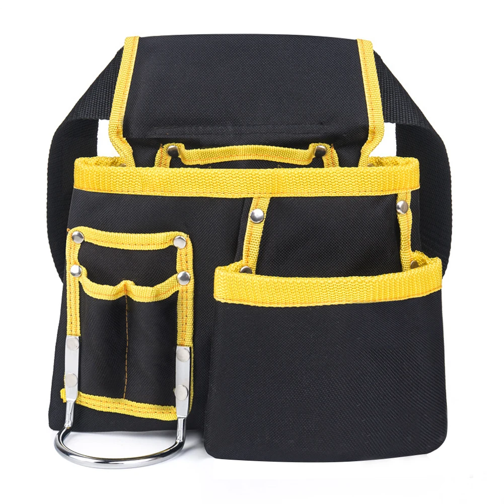 

Waist Pouch Multifunction Multi Pockets Practical Hardware Organizer Storage Electrician Tool Bag Portable Oxford Fabric Belt
