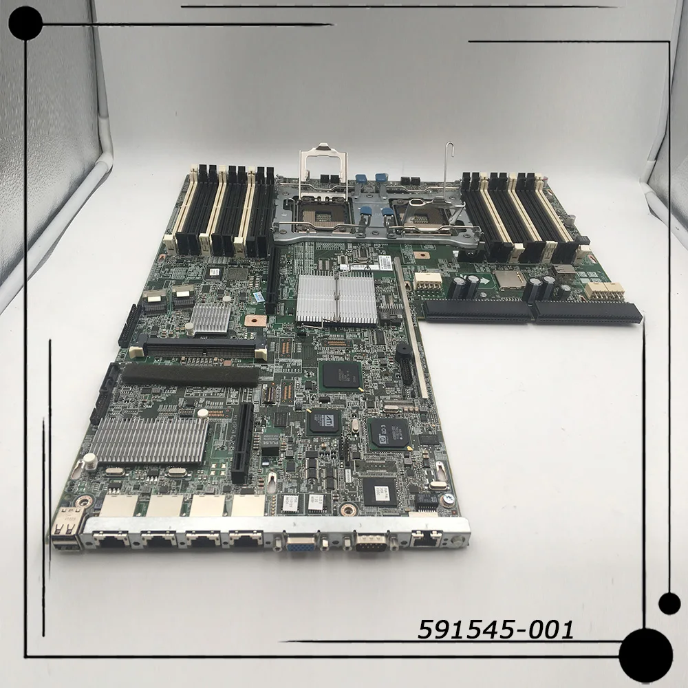 591545-001 Per Scheda Madre Server Dl360 G7 641250-001 Lga 1366 Ddr3 Supporto Cpu E56Xx